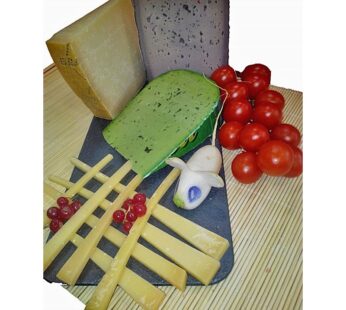 Tabla de quesos 4 – Tricolor