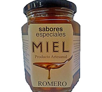 Miel de Romero – 350 g.