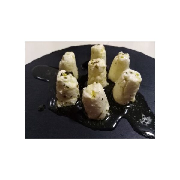 Queso Cremoso con Aceite y orégano