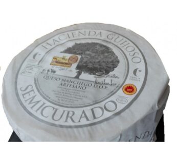 Queso Manchego Artesano Semicurado DOP