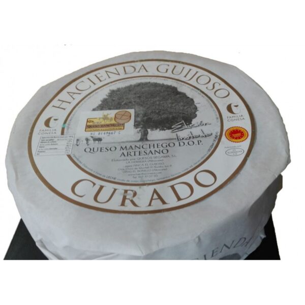 Queso Manchego Curado Artesano
