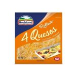 Queso Rallado 4 quesos