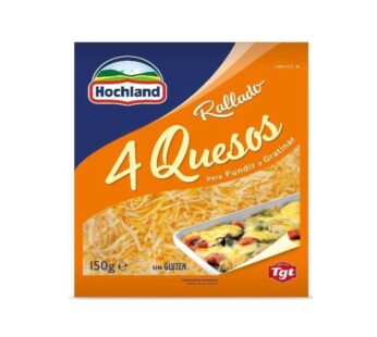 Queso Rallado 4 quesos