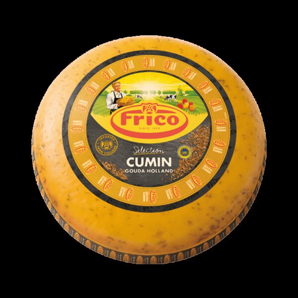 Queso Gouda con Cominos