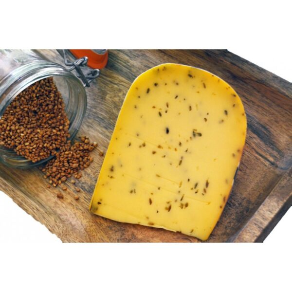 Queso Gouda con Cominos