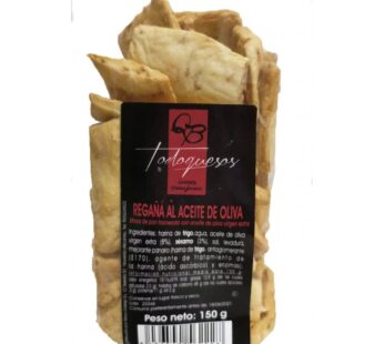 Regaña al aceite de oliva