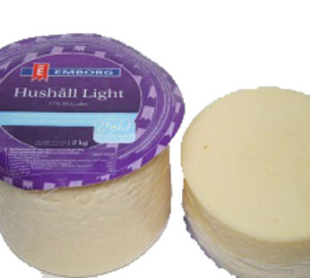 Queso Hushall light 17%